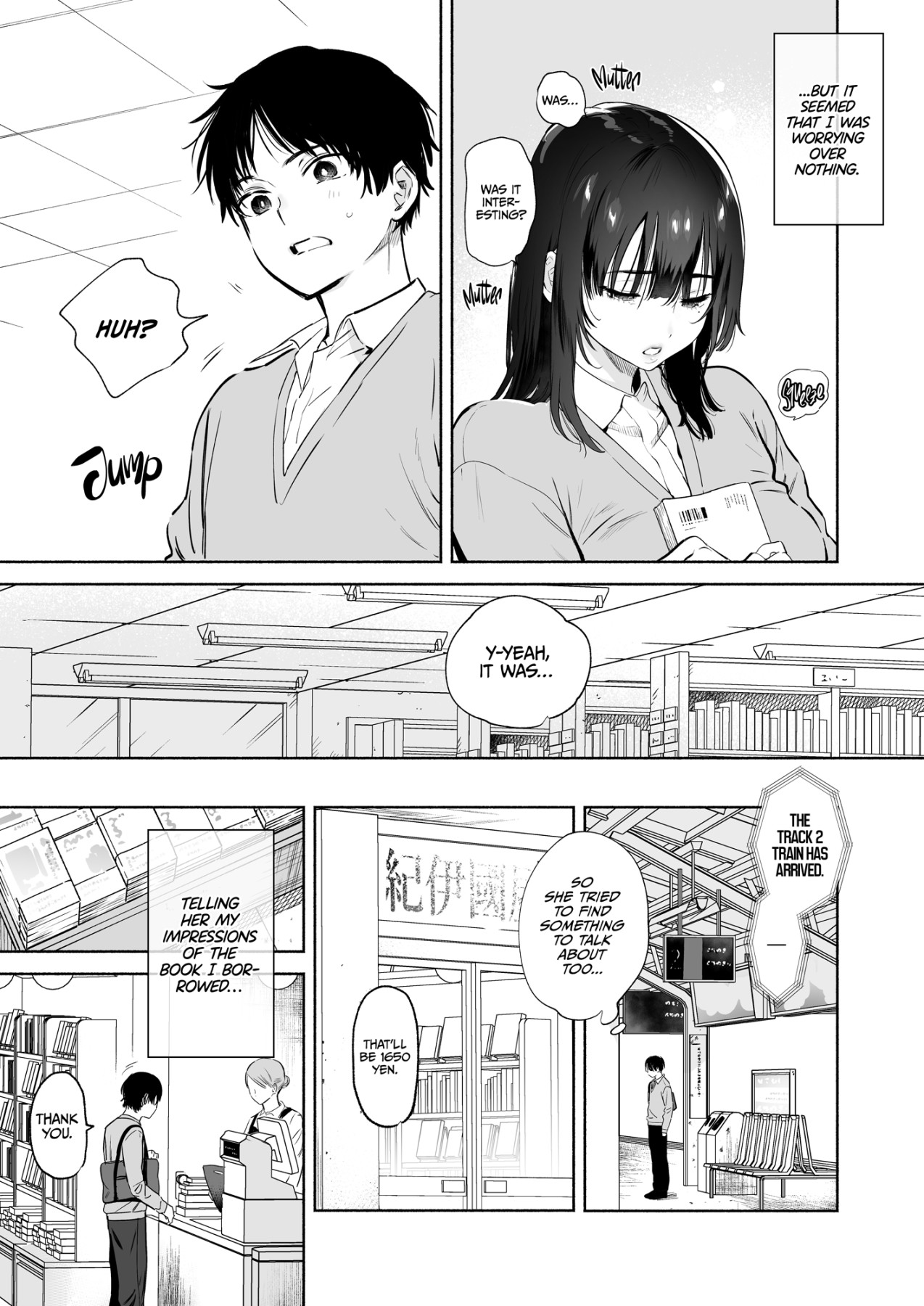 Hentai Manga Comic-Addicted to Sex With a Taciturn Library Committee Member-v22m-Read-23